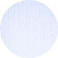 thumbnail image 1 of Ahgly Company Indoor Round Solid Blue Modern Area Rugs, 5' Round, 1 of 4