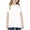 White, variant on Einccm Girls Longline Short Sleeve Tee - Loose Drop-Shoulder Fit with Hidden Double Pockets, Round Neck, Ribbed Hem, Casual Top for Kids 5-15, Summer