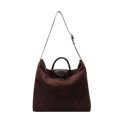 thumbnail image 1 of Bolso Bandolera Sencillo Mano Informal para Mujer Hobo Elegante Gran Capacidad PU, 1 of 9