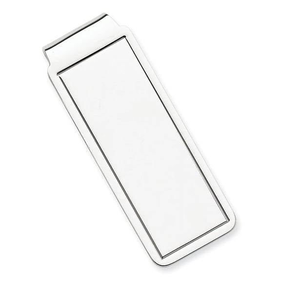 Sterling Silver Money Clip