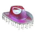 thumbnail image 5 of Western Cowboy Hat Party Carnival Outdoor Sun Cap Large Size Lightweight Cloth for Travel Beach Party Stage, 5 of 9