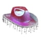 thumbnail image 5 of Sombrero vaquero portátil, cómodo y moderno con flecos, ideal para viajes y vacaciones. Rosa roja, 5 of 9