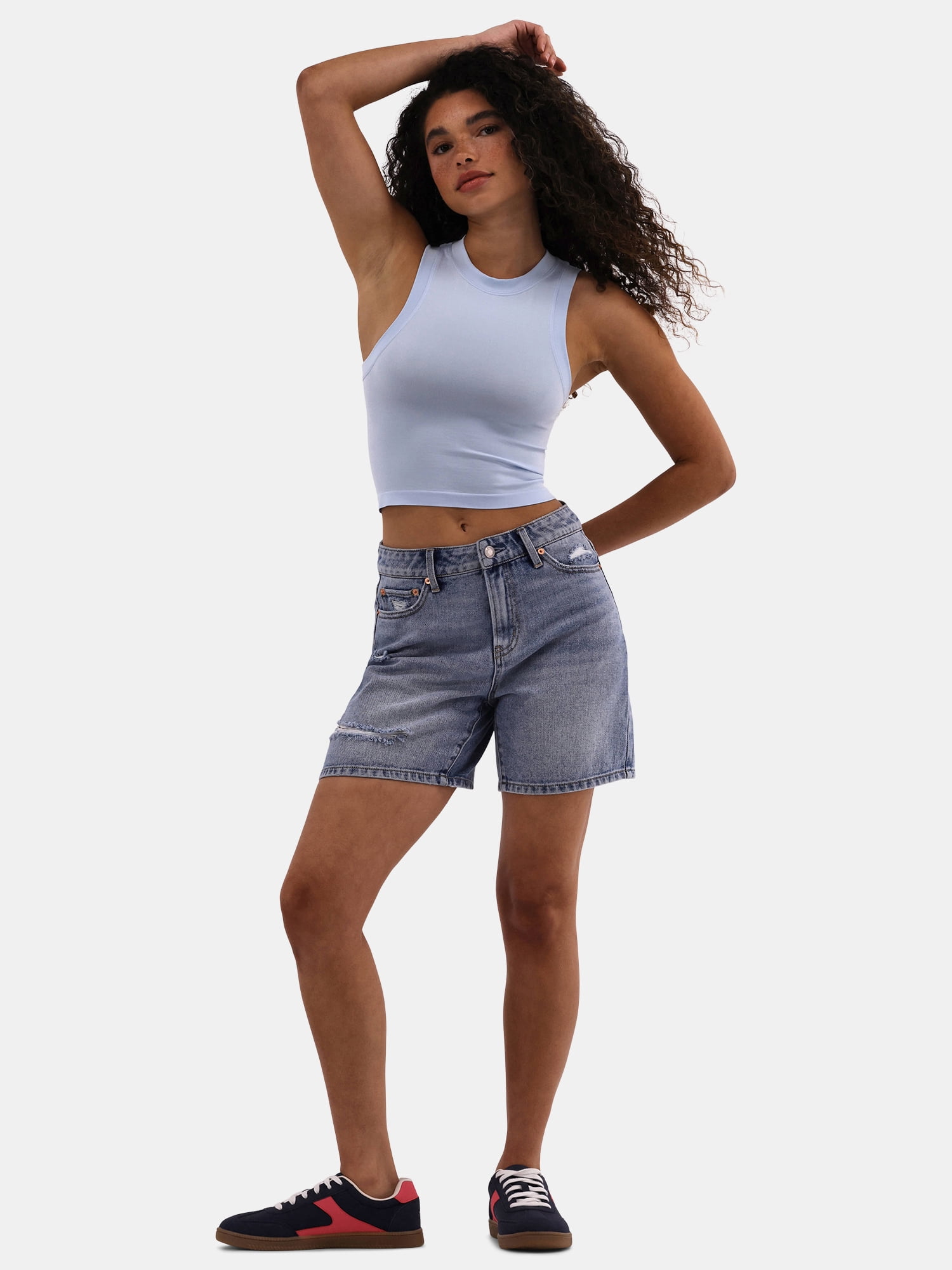 No Boundaries Seamless Tank Top, Women's