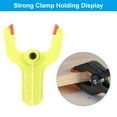 thumbnail image 3 of Uxcell 2 Inch Spring Clamps, 8 Pack Plastic Flexible Anti Slip Strong Clips, Yellow, 3 of 7