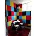 thumbnail image 2 of Aislamiento acústico de huevo Algodón de pared interior Algodón absorbente de sonido Algodón ignífugo Aislamiento acústico Algodón autoadhesivo Material absorbente de sonido, 2 of 3
