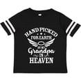 thumbnail image 3 of Inktastic Handpicked for Earth by My Grandpa in Heaven Angel Wings Boys or Girls Toddler T-Shirt, 3 of 5