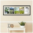thumbnail image 2 of ArtToFrames Collage Photo Picture Frame with 5 - 8x12 Openings, Framed in Black with Alabaster and Black Mats (CDM-3926-115), 2 of 8