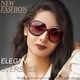 thumbnail image 4 of Gafas de sol Joopin de gran tamaño, polarizadas, elegantes, color burdeos, para mujer, 4 of 6