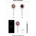 thumbnail image 3 of Stray Kids Lightstick Ver 2 SKZ Concert Fan SKZ Support Stick Comes with Keychain, 3 of 9