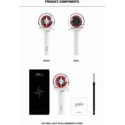 Stray Kids Lightstick Ver 2 SKZ Concert Fan SKZ Support Stick with Keychain
