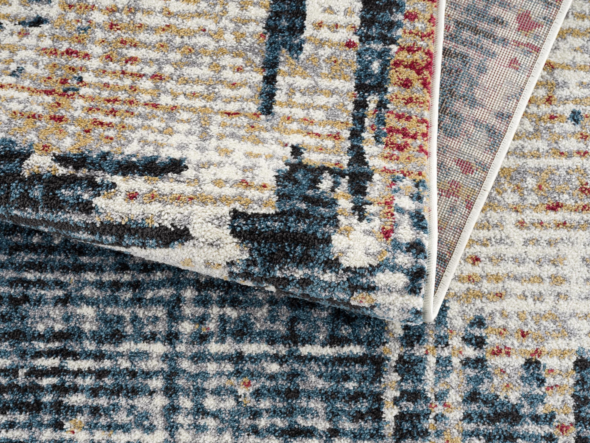 Rug Branch Nova Collection Tapis abstrait moderne