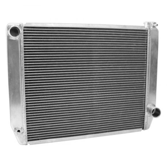 Griffin 1-55222-X 19 x 26 in. Aluminum Universal Fit Radiator with 1.25 in. Tubes for GM Model