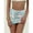 Sky Blue, variant on Dianli Sequin Skirt Party Skorts Women's Solid Color Sequin Waist Short Skirt Elastic Waist Mini Sparkle Festive Clubwear Dancewear Party Skirt Mini