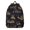 Black-84, variant on Mystical Goth Backpack, Lightweight School Bag with Starry Night Sky, Moon, and Sunburst Pattern