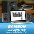 thumbnail image 3 of Work From Home Zoom Q2n-4K Handy Video Recorder with Samson MediaOne M30 Powered Studio Monitors, 32GB Memory Card, and Essential Accessories Bundle, 3 of 8