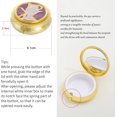 thumbnail image 3 of KOMI Pyx for Communion Host Catholic, Baptism Keepsake Box, Unique First Communion Gifts, Prayer Box, 3 of 7
