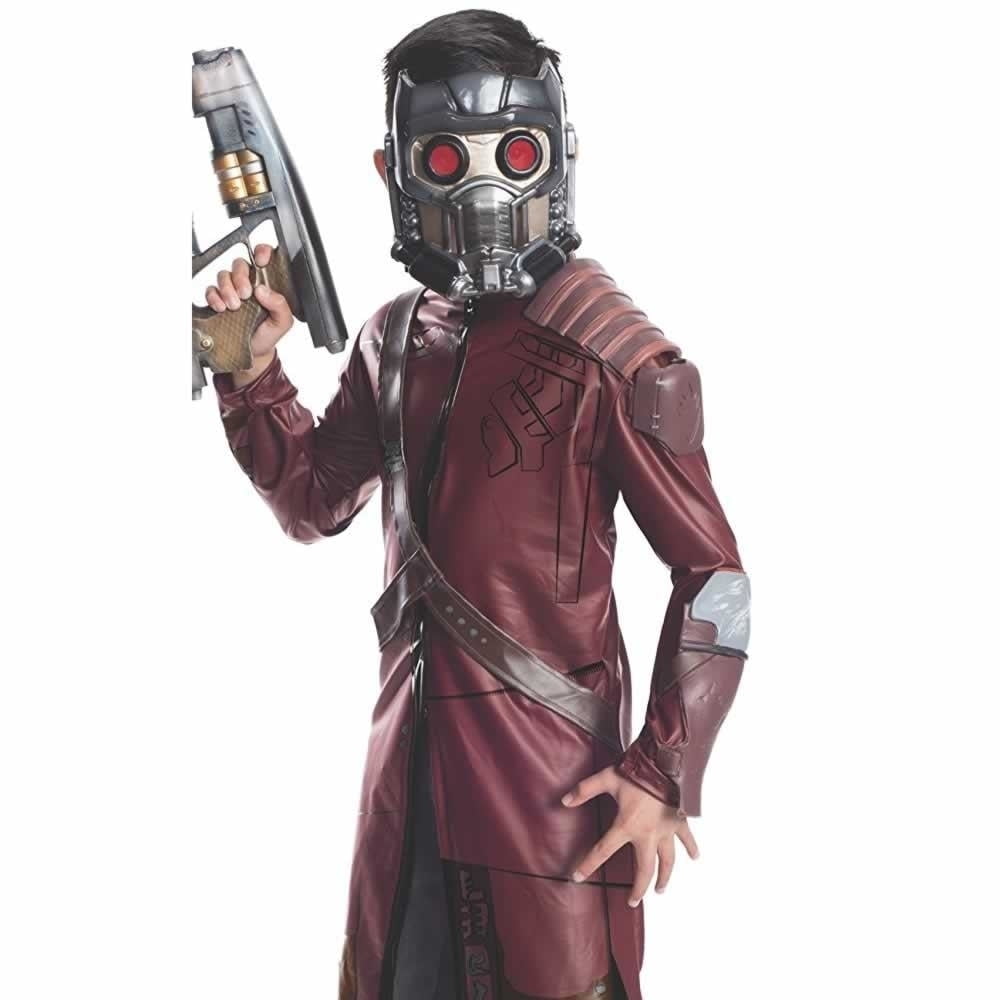 Marvel Men's Deluxe Star Lord Costume