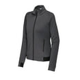 thumbnail image 3 of Sport-Tek Ladies PosiCharge Strive Full-Zip LST570, 3 of 3