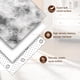 thumbnail image 2 of Alfombra TWINNIS, 213 x 305 cm, supersuave y peluda, color gris, 2 of 7