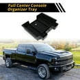 thumbnail image 3 of Bandeja organizadora de consola central para Chevy Silverado y GMC Sierra 2500 3500 HD 2020-2023, solo para consola con asientos de cubo, 3 of 6