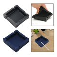 thumbnail image 1 of de Silicona Suave Ecológico Lavable para Hotel en hogar Patio Negro+ Respetuoso Del Medio Del Silicón Suave Lavable para El a Soledad Cenicero irrompible, 1 of 10