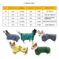 thumbnail image 3 of kladzum Dog Clothes and Costumes Superfine Fiber Water Absorbent Pet Clothes Semi High Collar Pet Bathrobe Wrappe Supplies, 3 of 4