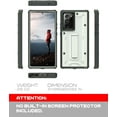 thumbnail image 2 of ArmadilloTek Vanguard Compatible with Samsung Galaxy Note 20 Ultra 5G Case (2020 Release) Military Grade Full-Body Rugged with Built-in Kickstand [Screenless Version] - Mint, 2 of 4