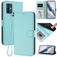 thumbnail image 1 of Funda Cartera GANGXUN para TCL 30 SE – Cierre Magnético, Protección RFID, Correa Desmontable, Compatible con Carga Inalámbrica, 1 of 6