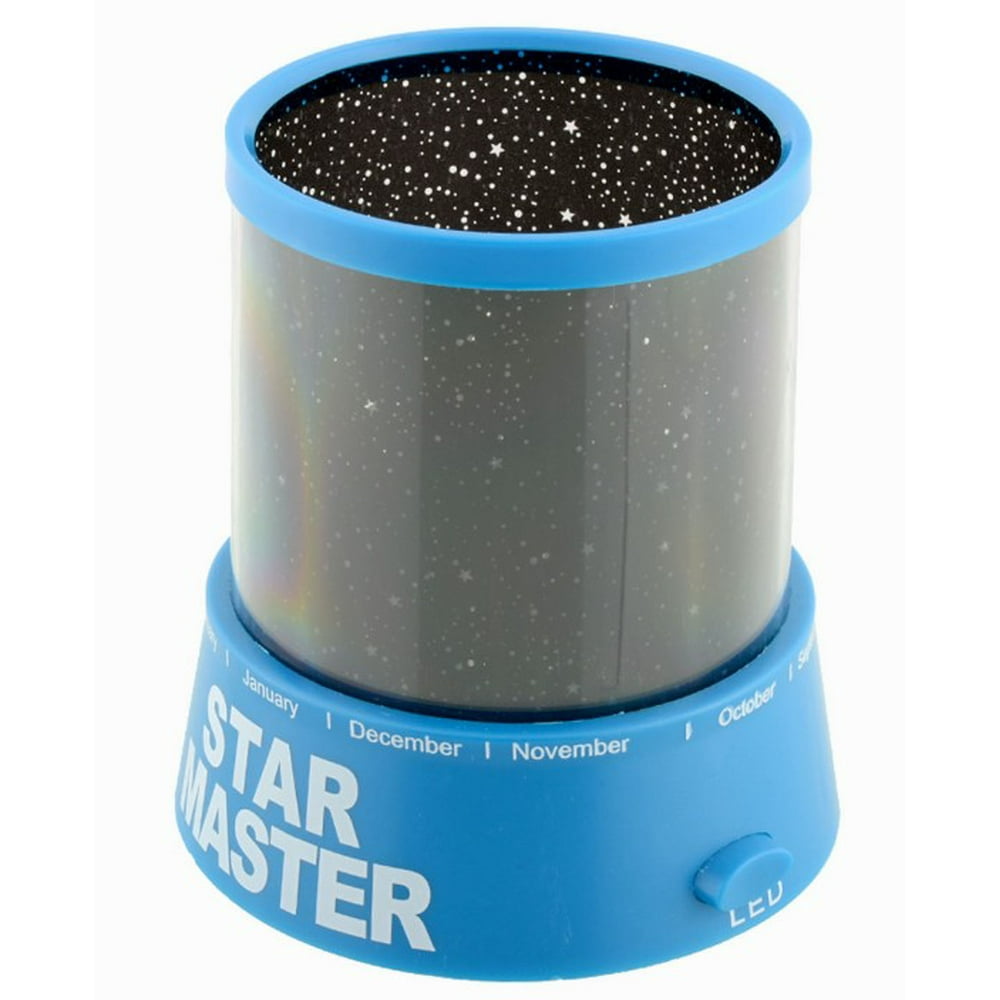 Star Master Night Sky Projector Lamp Blue
