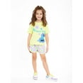 thumbnail image 2 of Stitch Toddler Girls T-Shirt and Shorts Set, 2-Piece, Sizes 12M-5T, 2 of 11