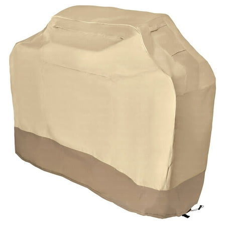 High Quality Waterproof 210D BBQ Grill Cover Gas Barbecue Heavy Duty Universal Outdoor Rain Barbecue Grill Protect