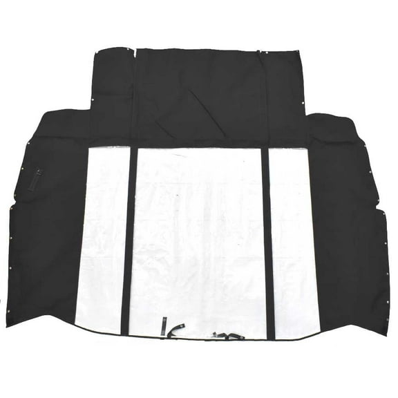 Striper Boat Drop Curtain 2190038 | 230 WA Black 2020 Taylor Made