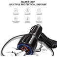 thumbnail image 3 of Fast USB Car Type C Charger 30W Adapter for Moto G Power 2025/G Stylus/G Play/G Pure,Edge,Motorola One 5G Ace/Razr, Carplay Cable for iPhone 16E 16 15 Pro Charging Samsung Galaxy & More Android Phone, 3 of 5