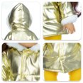 thumbnail image 3 of Action Toy Figures Clearance Clothes for Baby Dolls 43 Cm Coat 18 Inch Girl Doll Down Jacket Doll Trouser, 3 of 14