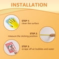 thumbnail image 4 of 10Pcs Caution Alligators May Be in Area Sign Sticker PVC Waterproof Self Adhesive Caution There May Be Alligators in Area Warning Stickers Decal for Business Outdoor 5.1x7.1 Inch, 4 of 8