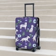 thumbnail image 2 of Lsque Cute Dog Printed Luggage Cover, Travel Luggage Protector,Scratch and Dirt Resistant, Fits 18-32 Inch Luggage - Medium, 2 of 9