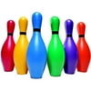 Cramer Weighted Colorful Bowling Pin Set