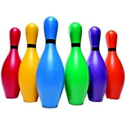 Cramer Weighted Colorful Bowling Pin Set