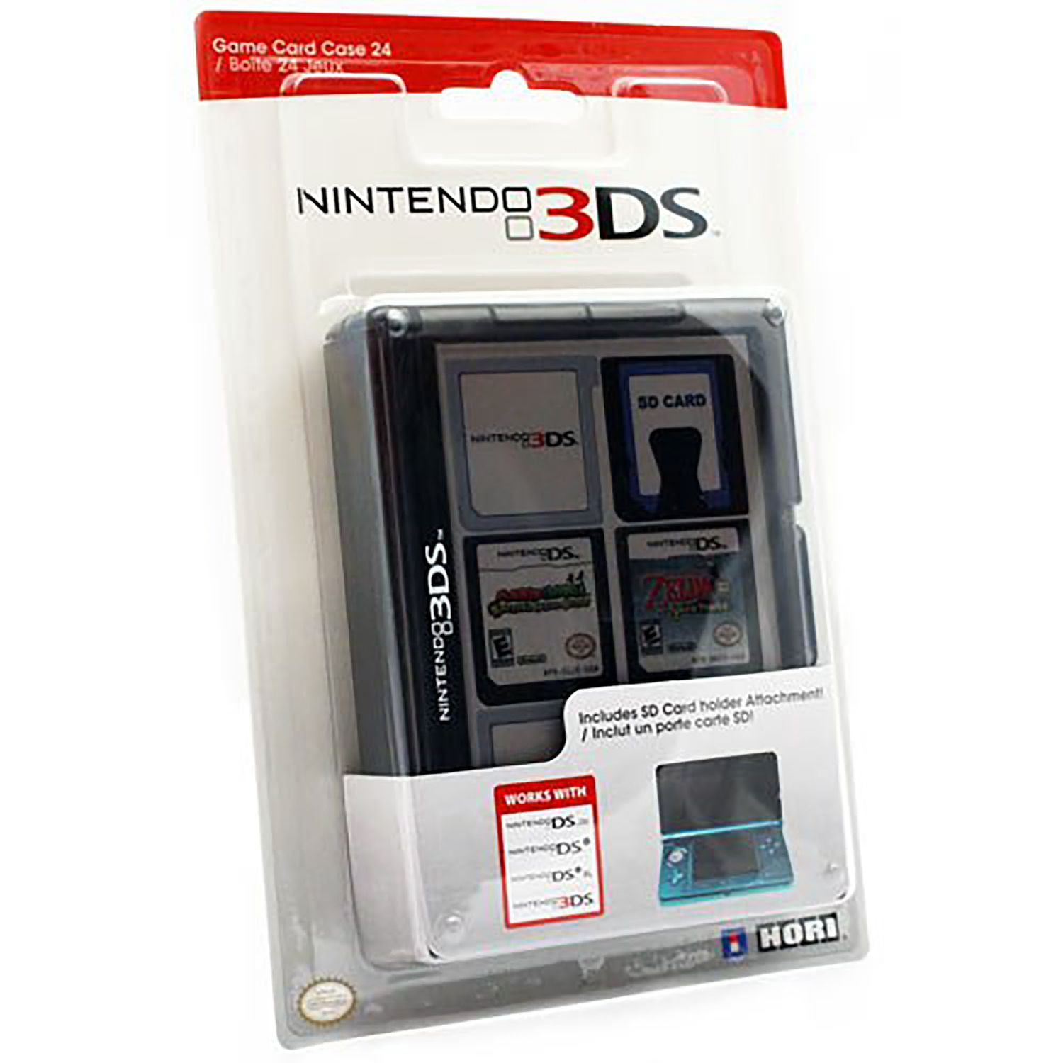 Nintendo 3DS Game Card Case 24 Black Walmart Canada