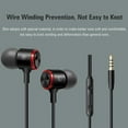 thumbnail image 5 of WILLED Wired Headphones with Microphone, Noise Cancelling In-Ear Earphones, Powerful Heavy Bass High Definition, Earbuds for iOS Android Smartphones Laptops MP3 Gaming Walkman and All 3.5mm Jack, 5 of 10
