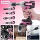 thumbnail image 4 of Llave De Impacto 1/2 Sin Escobilla,kit Impacto Llave 4en1 Rybo 21V, 4 of 6
