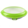 thumbnail image 1 of [Big Clear!]Food Preservation Tray Vacuum Seal Reusable Stackable Plastic BPA Free Food Storage Container For Refrigerator & Freezer, 1 of 6