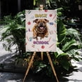 thumbnail image 4 of Back to School Cute Bullmastiff Vertical Matte Canvas Poster Dog Lover Wall Art Home Decor - 13010, 4 of 5