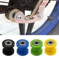 thumbnail image 2 of Hloma 10mm Motorcycle Motorbike Dirt Bike Chain Pulley Roller Wheel Guide Tensioner, 2 of 8