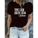 thumbnail image 1 of Camiseta De Verano MujerLetter Print Casual Sports T-shirt, Short Sleeve Crew Neck Spring & Summer Top, Women's ClothingFather's Day, Mother's Day, New Year, Spring Festival, Valentine's Day, Indepe, 1 of 6