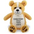 thumbnail image 1 of Perrito de peluche personalizado Little Elska con cuatro líneas de bordado Little Elska 77847800, 1 of 1