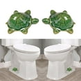 thumbnail image 1 of Decorative Toilet Cover Cute Resin Bathroom Accessory Easy Installation Home, 1 of 6