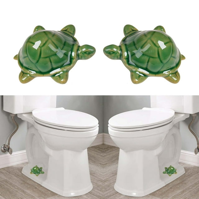 Decorative Toilet Cover Cute Resin Bathroom Accessory Easy Installation Home