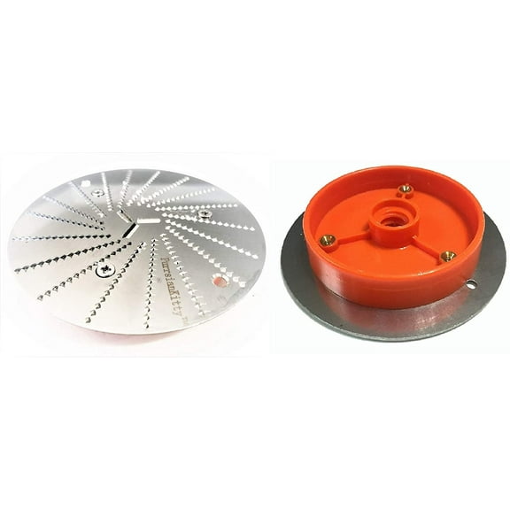 PurrsianKitty Replacement Stainless Steel Blade with Base or Mount for Jack Lalanne Power Juicer - Orange - DOES NOT FIT ALL JACK LALANE JUICER MODELS - PLEASE READ DESCRIPTION BEFORE ORDERING