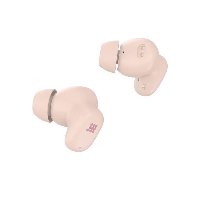 Cubitt Power Earbuds with Bluetooth 6.0, 55ms Low Latency, 5H Playback, 500mAh Case, Transparency Mode, USB-C Fast Charging, Touch Controls & Voice Assistant